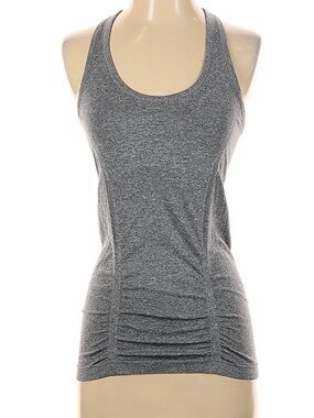 Athleta Momentum Seamless Tank in Heather Grey - Women’s Small